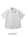Deco Stripe Short Sleeve Shirt