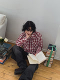 Oren Western Check Shirt