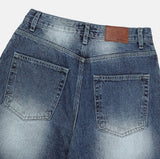 Rowe Washed Wide Denim Pants