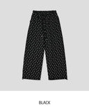 Kitsch Star Check Patch Training Pants