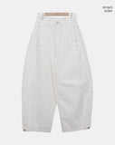 Chelco Curved Cotton Pants