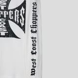 Coast Waffle Cross Lettering Long Sleeve