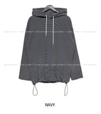 Harper Stripe String Hood