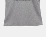 Yorkie Bustier Short Sleeve Shirt