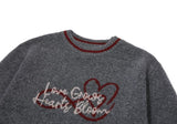 Love Bloom Pullover Knit