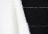 Seddle Fur Knit