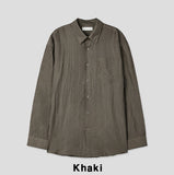 Hazel Linen Overfit Shirt