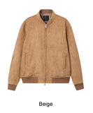 Daiden suede blouson
