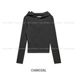 Bade Slim Crop Hoodie