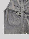Devon Sleeveless Shirt