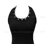 Mag Eyelet Halter Sleeveless