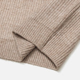 Jed Cash Hachi Half Zip-up Knit