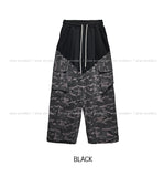 Steer Two-Tone Military Cargo Pants