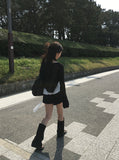 Bustle Rivet Studded Short Pants