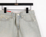 Rattan Vintage Washed Surgical Mini Skirt