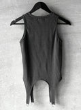 Pigment D-ring sleeveless