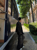 Vintage Frankette Cargo Denim