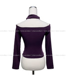 Ray muffler off long-sleeve