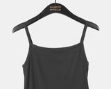 Niall Chiffon Tulle Tiered Layered Sleeveless One Piece