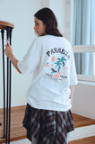 Paradise Bear Short Sleeve Tee