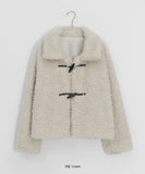 Ferrar Duffle Collar Fur Jacket