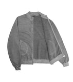 DL Pigment Pocket Zip-up