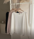 Kelodi Round Wave Blouse