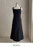 Castler Bustier Long One Piece