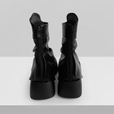 Kyria Shirring Boots