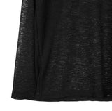 Ethel See-Through Knit Hoodie