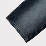 Lujin cat brush washed denim