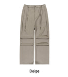 Elin String Parachute Slacks