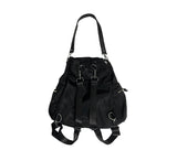 Dicka Nylon Pocket Multi-Shoulder Bag Backpack
