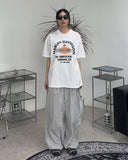 Henser Patch Nylon Carpenter Pants