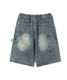Hennen Carpenter Bermuda Denim Pants