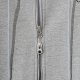 Ove Lettering Semi-Crop Hood Zip-Up