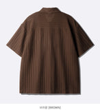 Crochet Short Sleeve Knit Shirt