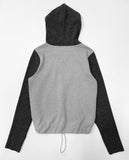 BONI V NECK HOOD