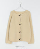 Hanoki Duffel Round Knit Cardigan