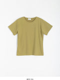 Warmin Basic Color Short Sleeve Tee
