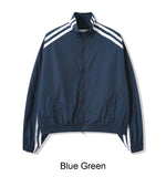 Tone Track Nylon Jumper