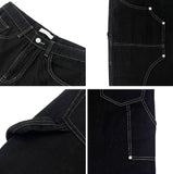 Nape Double Nnee Carpenter Cotton Pants