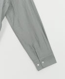 [unisex] Afugo Linen See-through Over Shirt