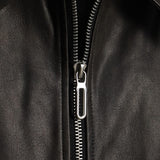 Cairo zipper leather jacket