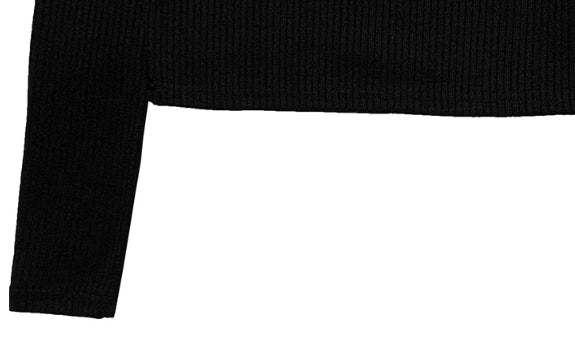 【Anyone more】Irene one-shoulder muffler t-shirt set Anyone more (エニワンモア) - アイリーンワンショルダー