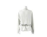 Tenon String Overfit Shirt Blouse