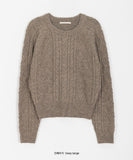 Piaru Round Cable Knit