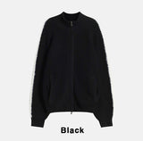 Basi Track Knit Zip-up