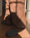 Earth Cutting Wide Work Pants