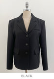 Dains Tailored Collar Short Jacket